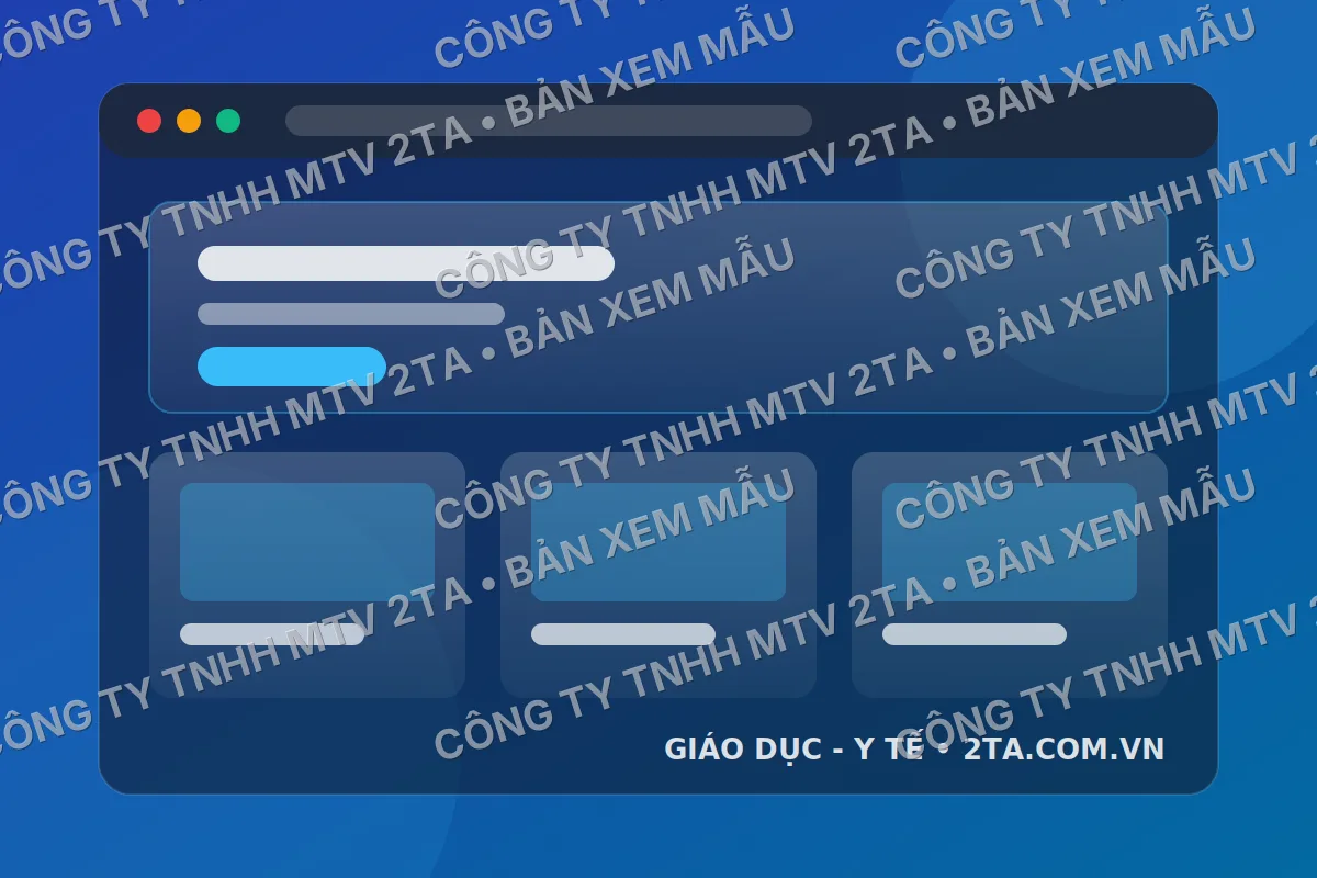 Web mẫu #127