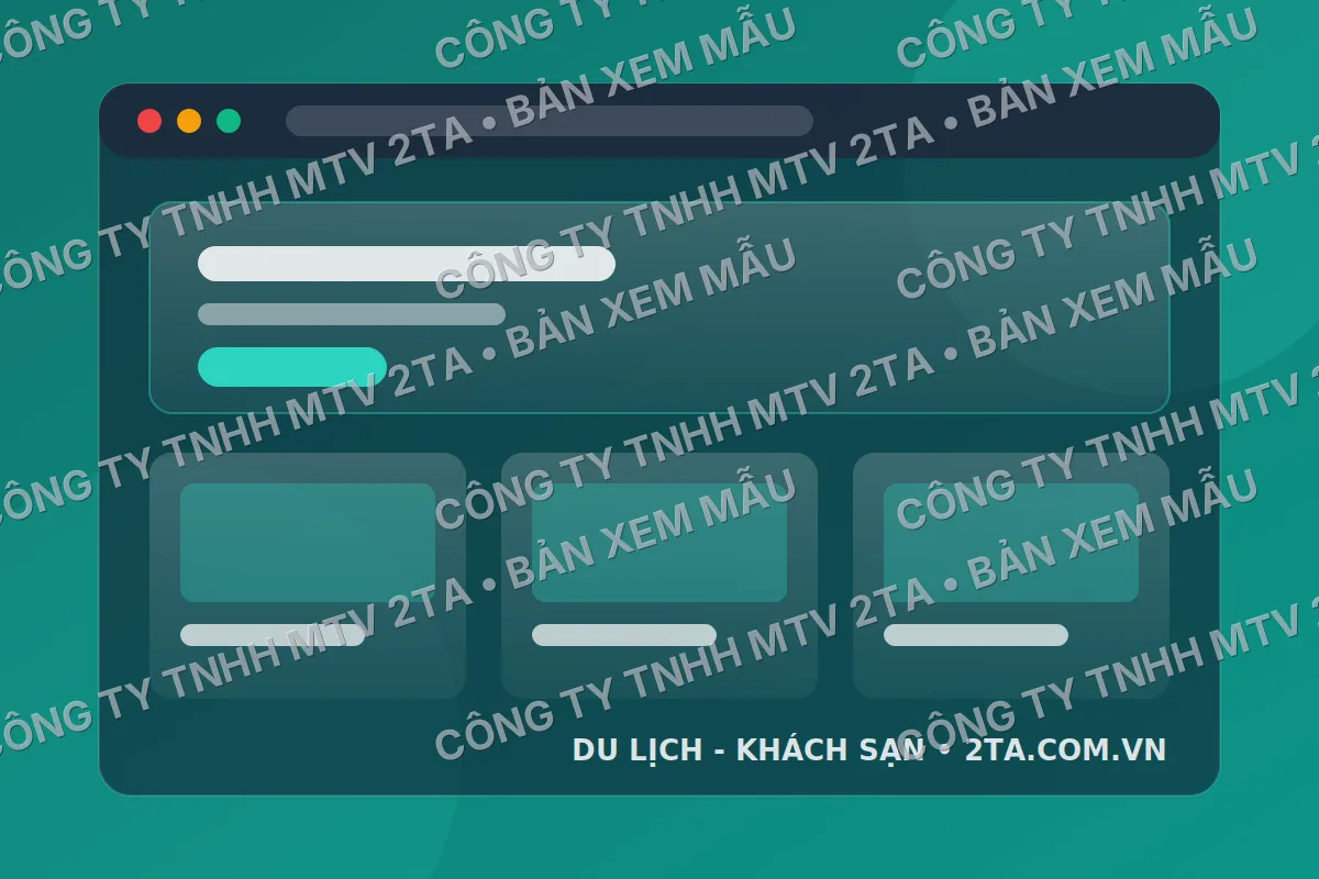 Web mẫu #128