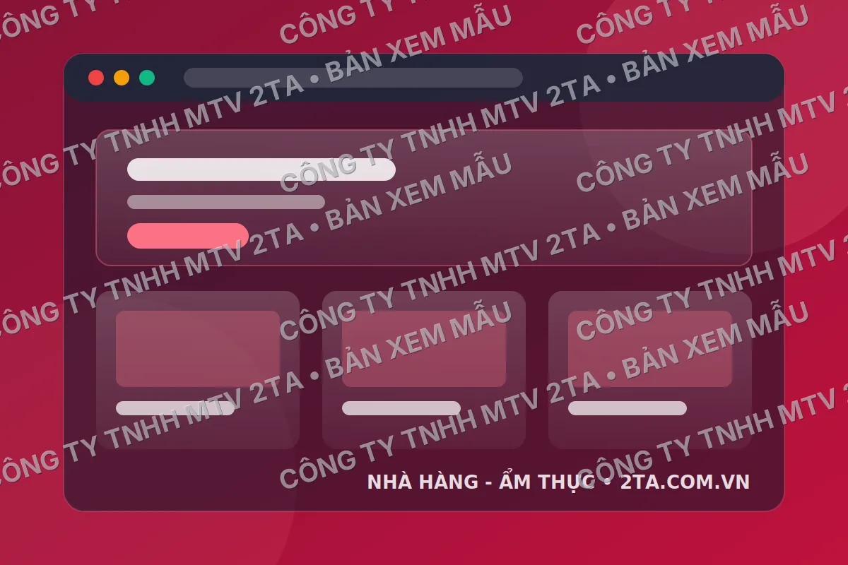 Web mẫu #33