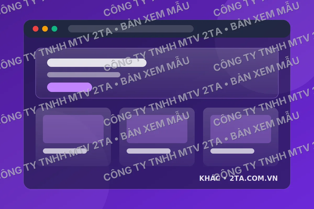 Web mẫu #78