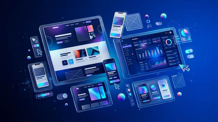 Kho giao diện website 2TA